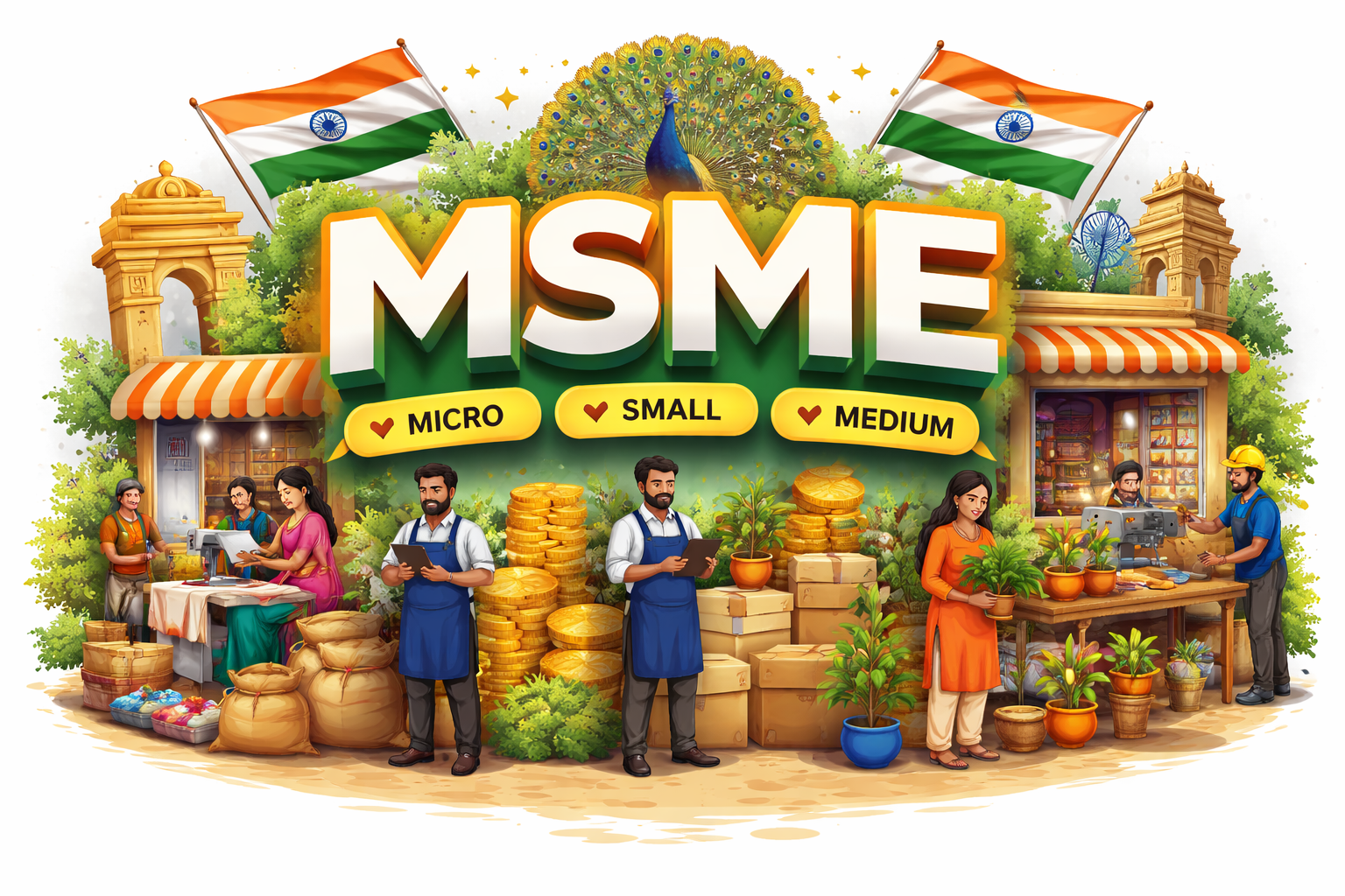 2. msme the backbone of india’s economy