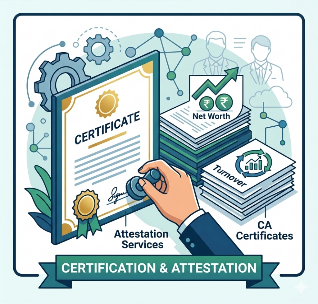 certification & attestation certification & attestation