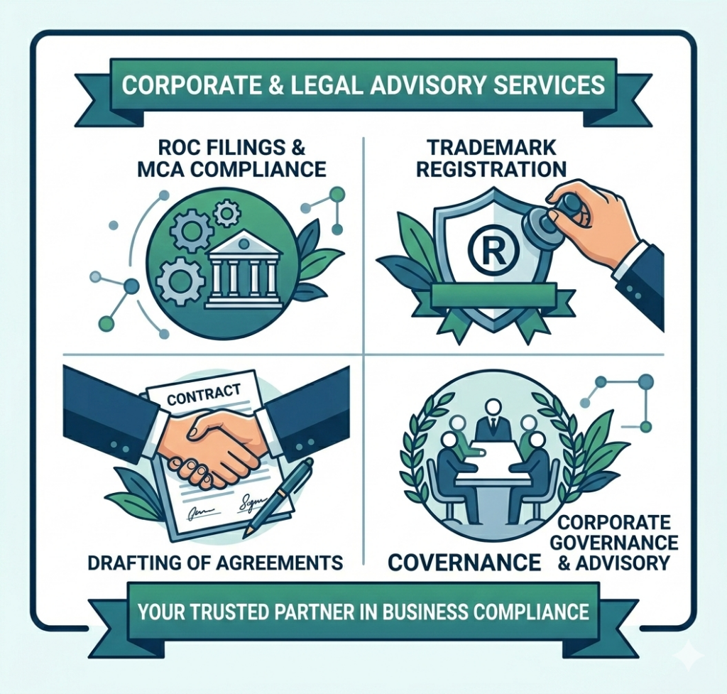 corporate & legal advisory corporate & legal advisory