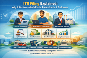 4. itr filing explained