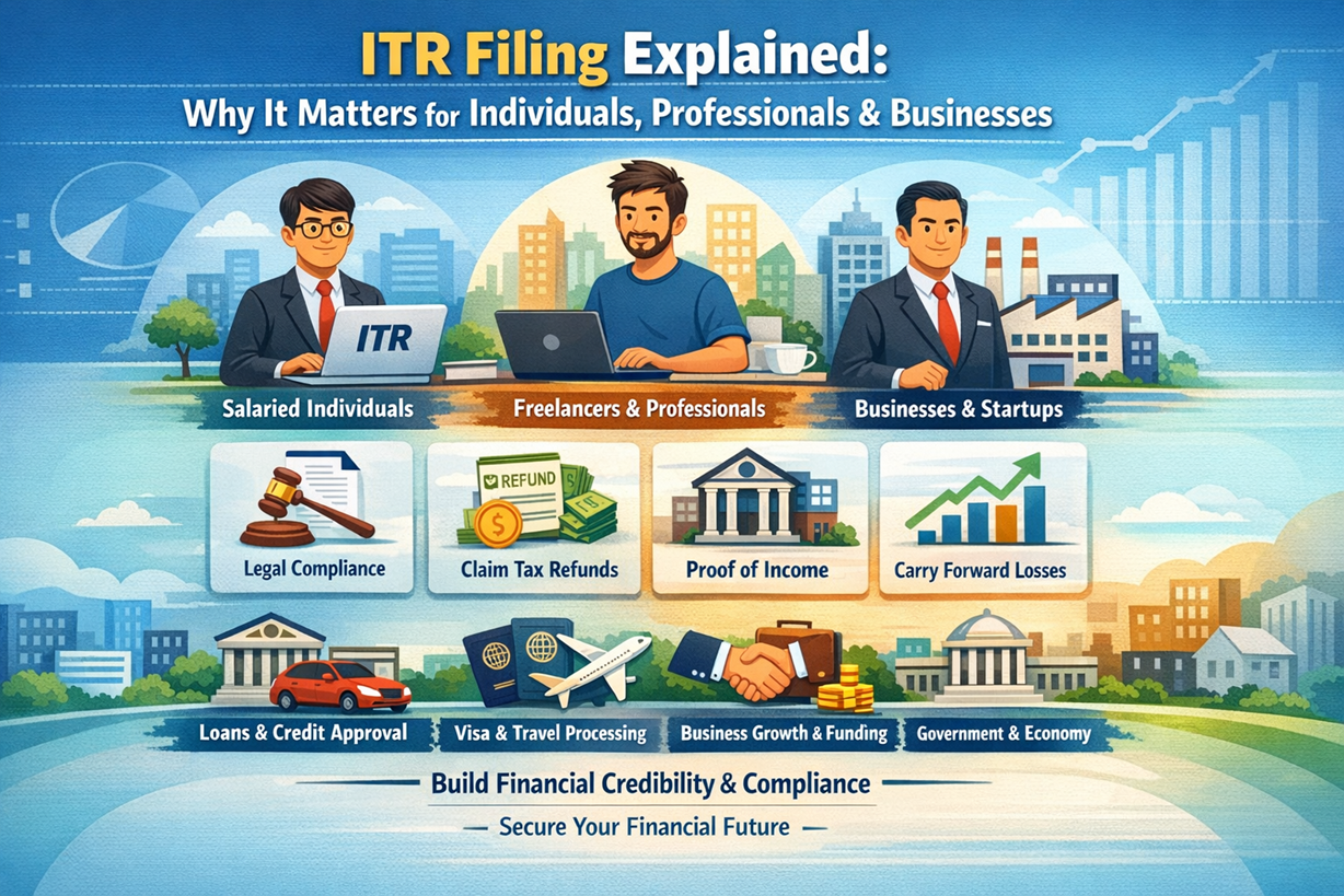 4. itr filing explained