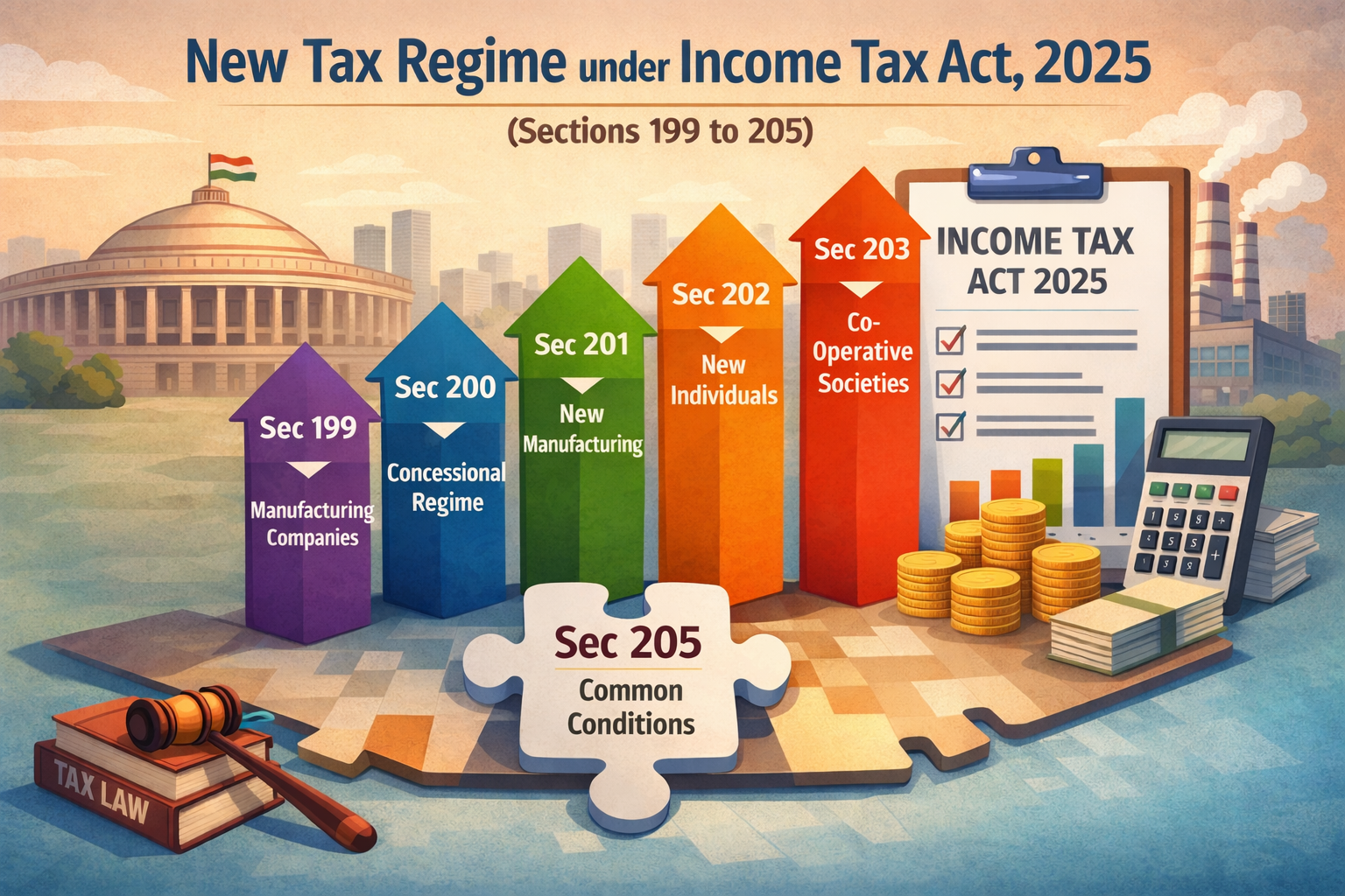 5. new tax regime under income tax act 2025