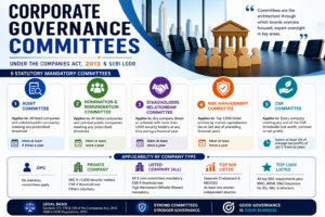 6. board committees under the companies act, 2013